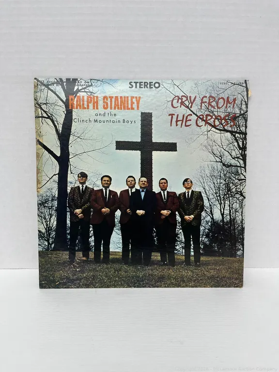 Ralph Stanley And The Clinch Mountain Boys - Cry From The Cross