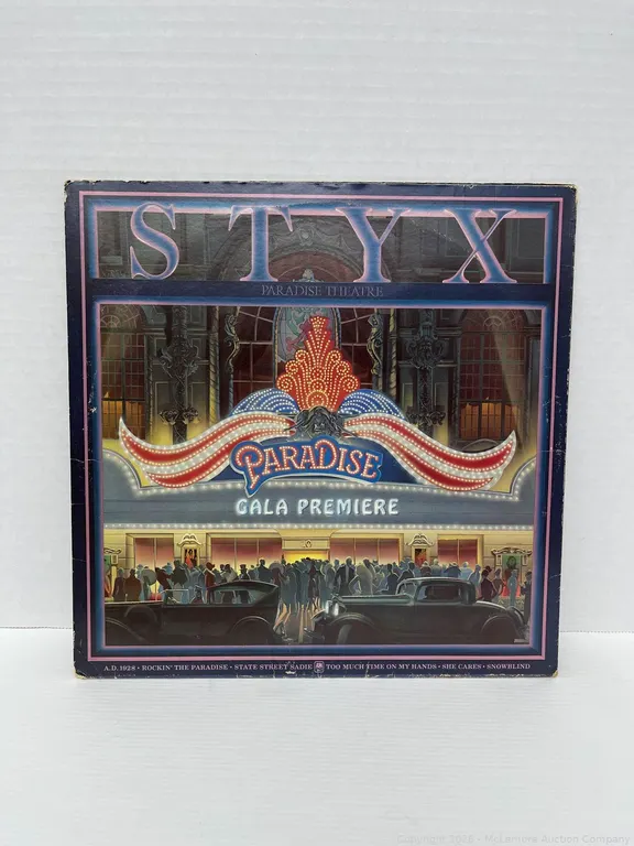 Styx - Paradise Gala Premiere