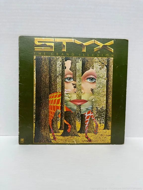 Styx - The Grand Illusion