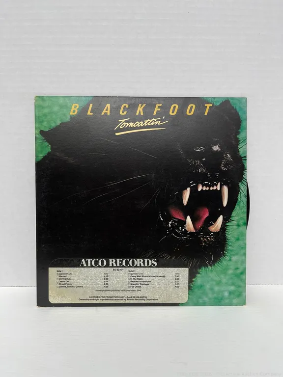 Blackfoot - Tomcattin'