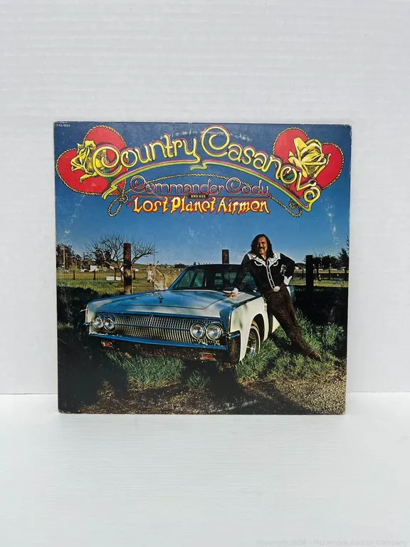 Commander Cody And His Planet Airmen - Country Casanova