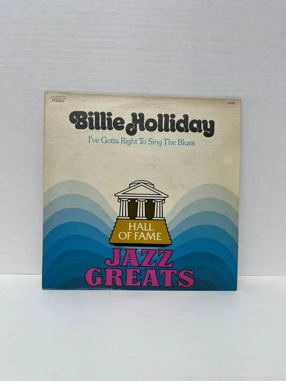 Billie Holliday - I've Gotta Right To Sing The Blues