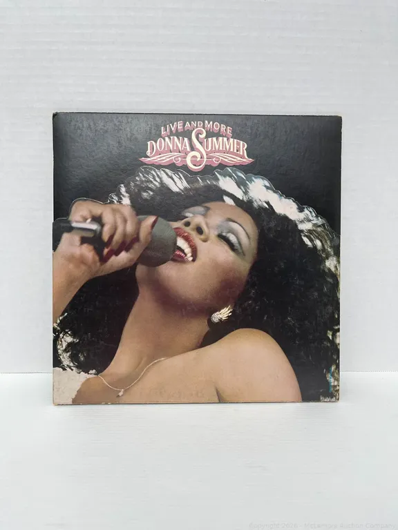 Donna Summer - Live And More