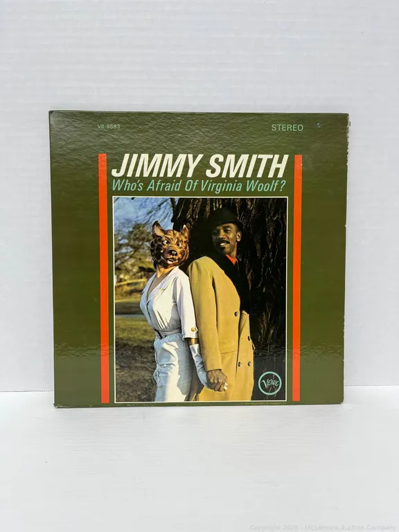 Jimmy Smith - Who's Afraid Of Virginia Woolf?