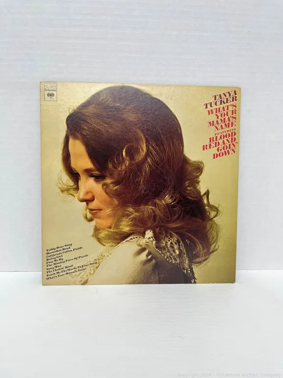 Tanya Tucker - What's Your Mama's Name