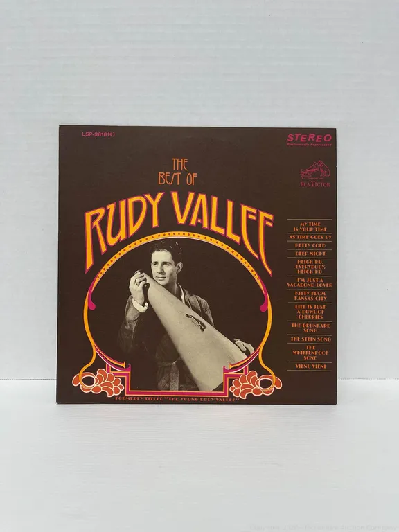 The Best Of Rudy Vallee