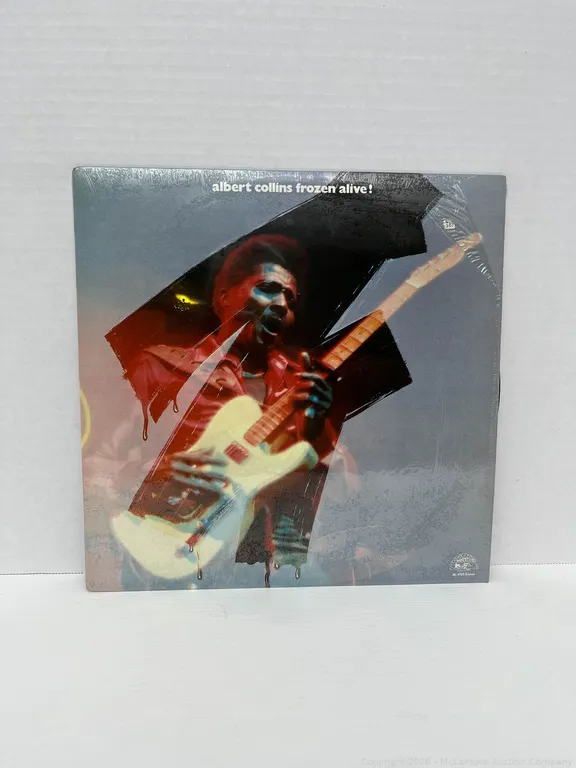Albert Collins - Frozen Live!