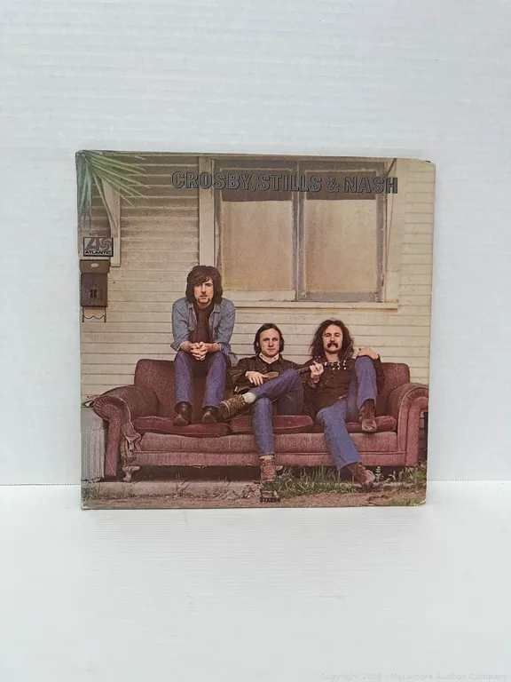 Crosby, Stills & Nash - "Crosby, Stills & Nash"