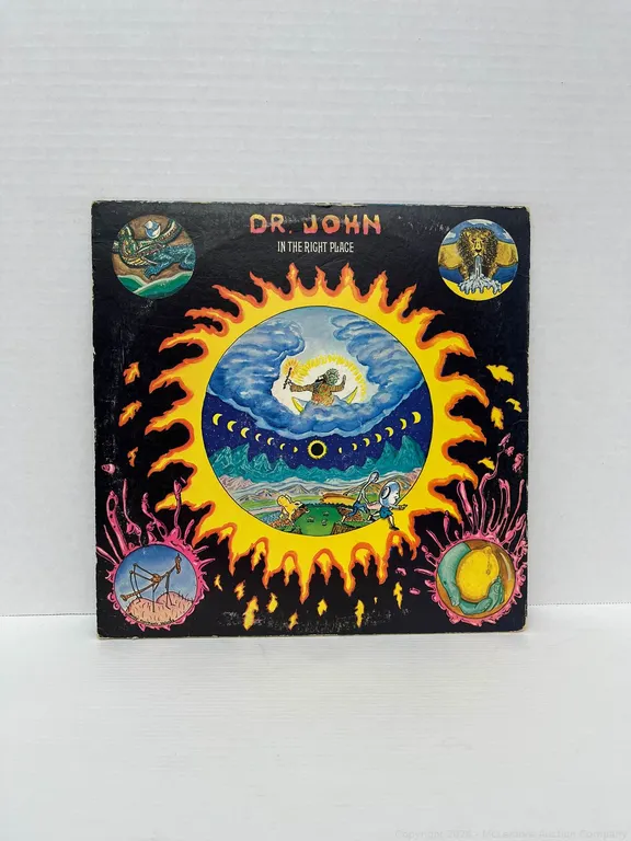 Dr. John - In The Right Place