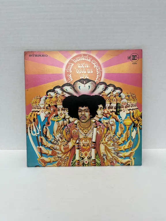 The Jimi Hendrix Experience - Axis: Bold As Love