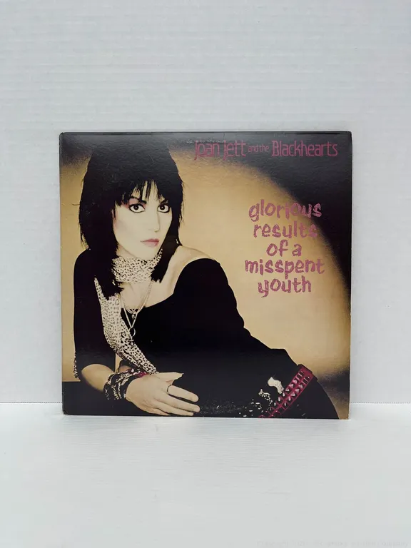 Joan Jett & The Blackhearts - Glorious Results Of A Mispent Youth