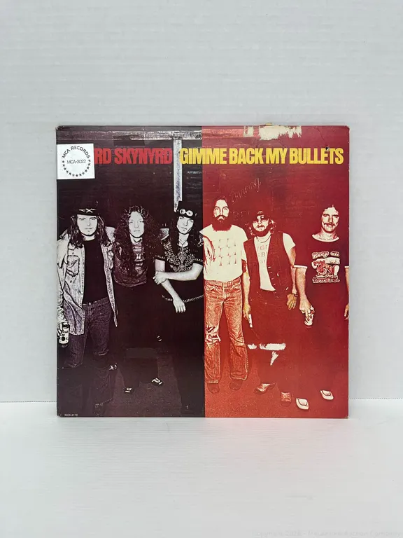 Lynyrd Skynyrd - Gimme Back My Bullets