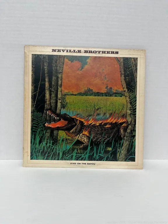 Neville Brothers - Five ON The Bayou