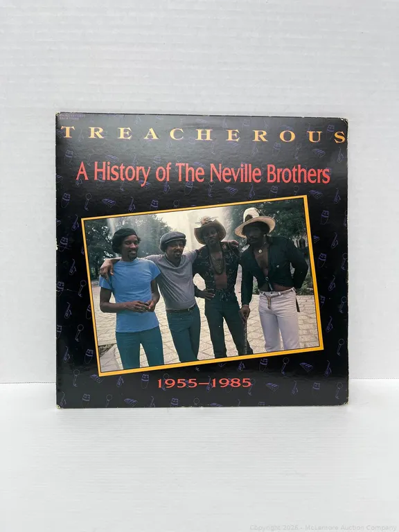 Neville Brothers - Treacherous
