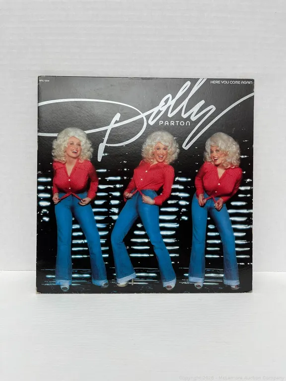 Dolly Parton - Here You Come Again