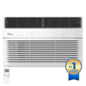 Midea 8,000 BTU Smart Window Air Conditioner with Remote - MSRP $320.99 - SEE LINK