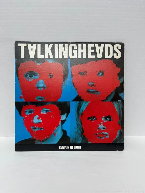 Talking Heads - Remain In Light