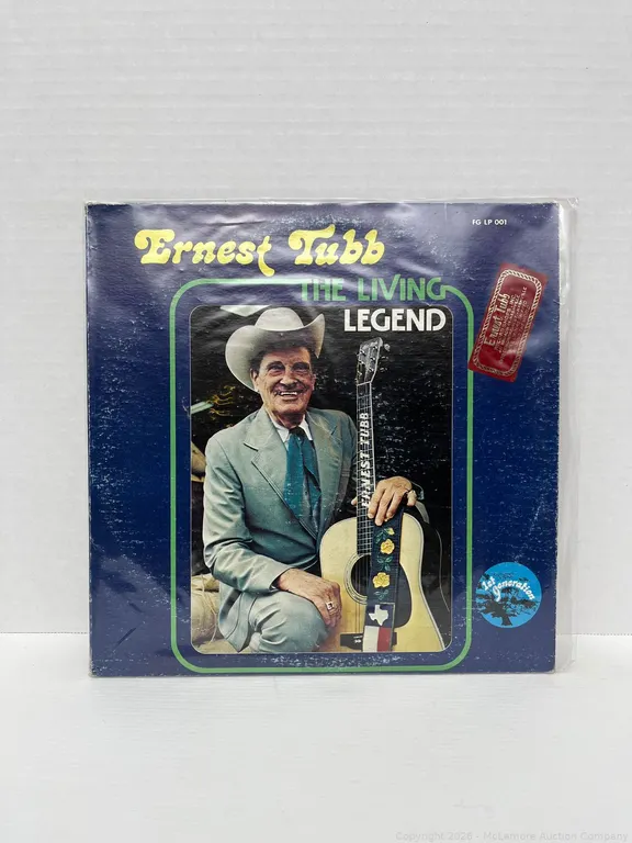 Ernest Tubb - The Living Legend