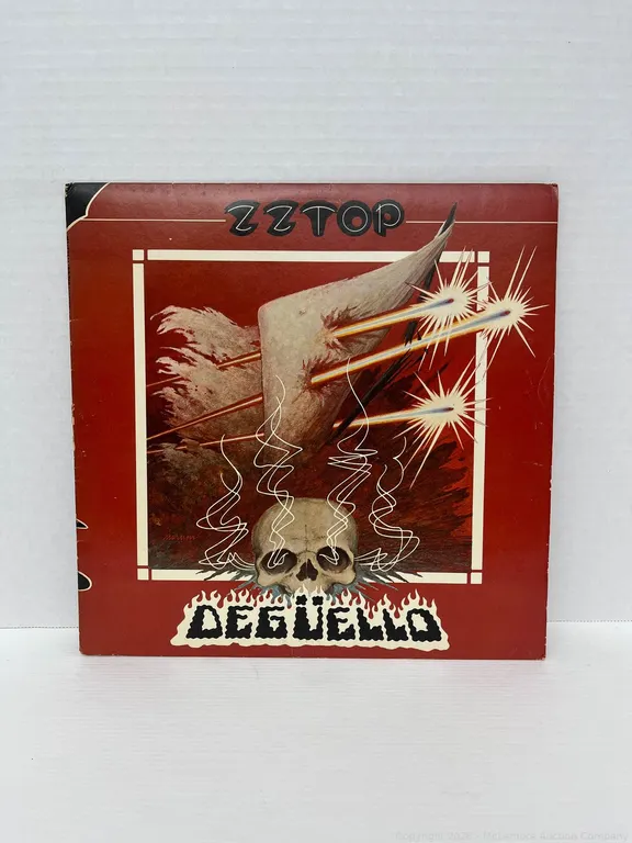 ZZ Top - Deguello
