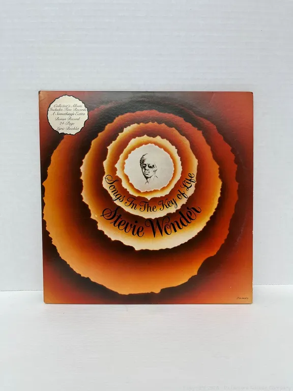 Stevie Wonder - Songs In The Key Of Life