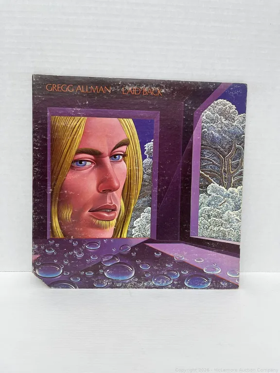 Greg Allman - Laid Back