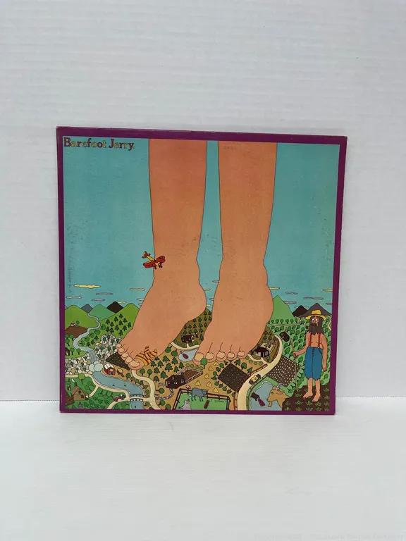 Barefoot Jerry - "Barefoot Jerry"