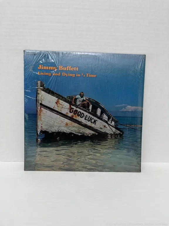 Jimmy Buffet - Living And Dying in 3/4 Time