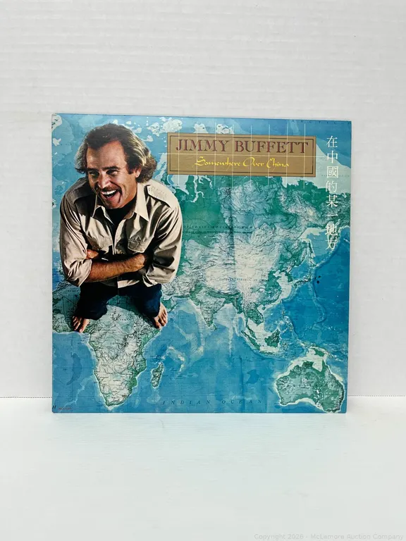 Jimmy Buffet - Somewhere Over China