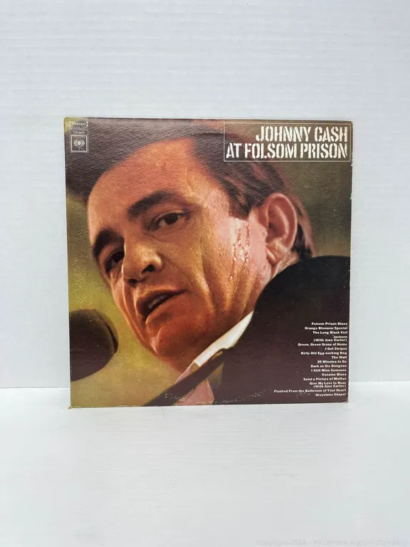 Johnny Cash At Folsom Prison