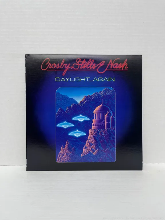 Crosby, Stills & Nash - Daylight Again