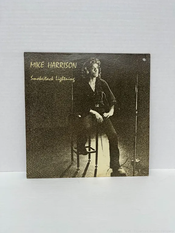 Mike Harrison - Smokestack Lightning