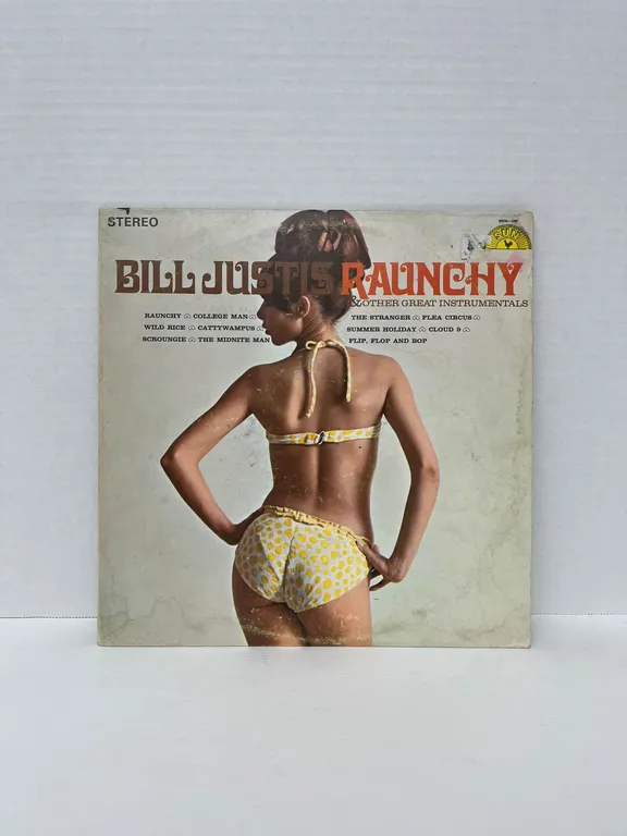 Bill Justis - Rauchy