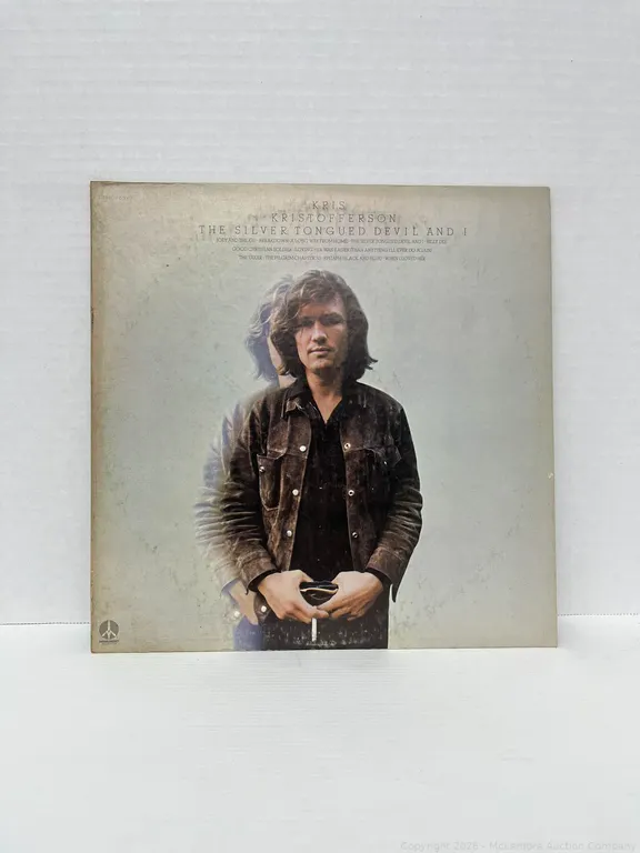 Kris Kristofferson - The Silver Tongued Devil And I