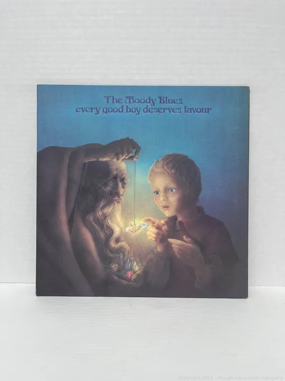 The Moody Blues - Every Good Boy Deserves Favour