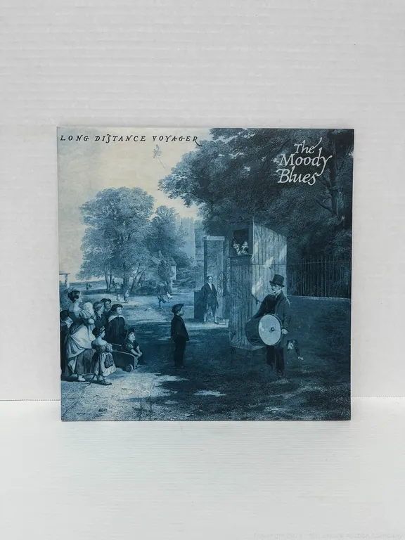 The Moody Blues - Long Distance Voyager