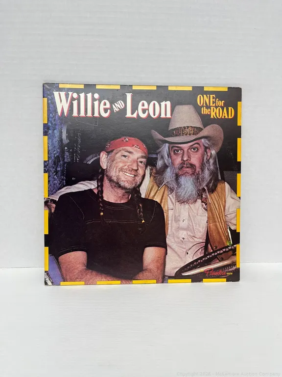 Willie Nelson And Leon Russell - One For The Road