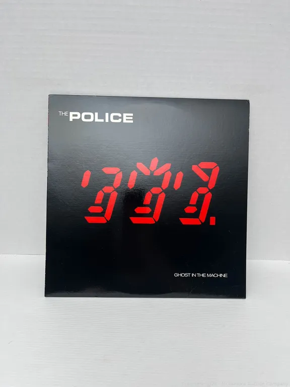The Police - Ghost In The Machine