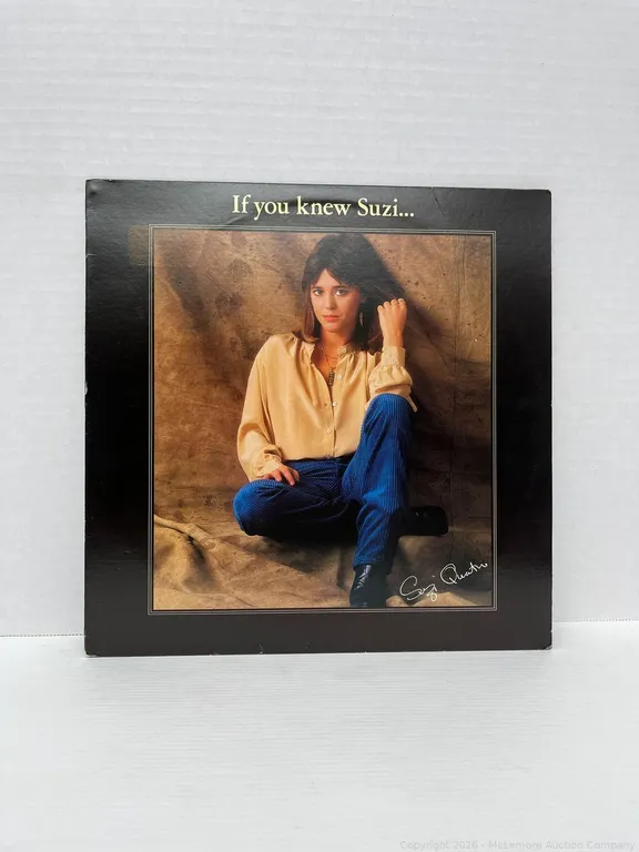 Suzi Quatro - If You Knew Suzi