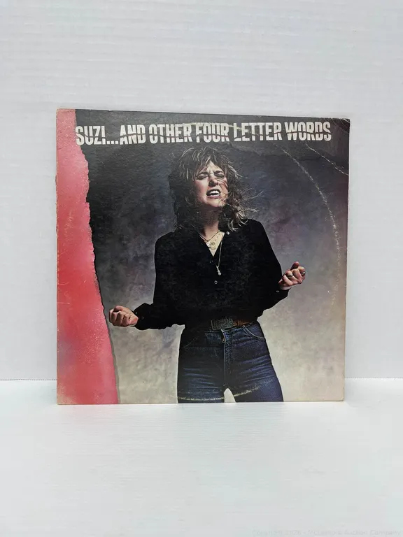 Suzi Quatro - Suzi...And Other Four Letter Words