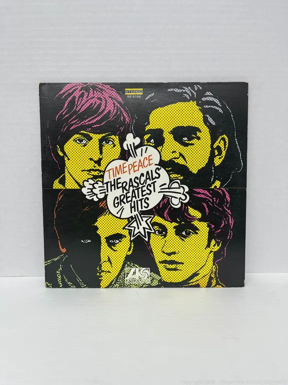 The Rascals Greatest Hits - Time Peace