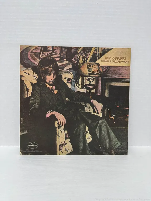 Rod Stewart - Never A Dull Moment