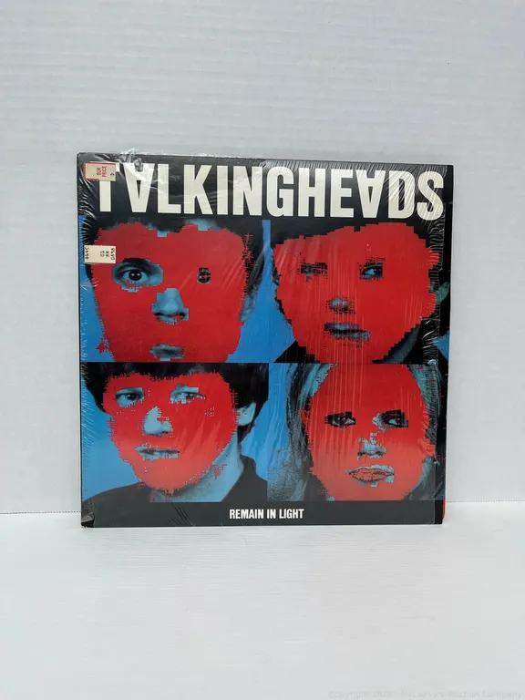 Talking Heads - Remain In Light