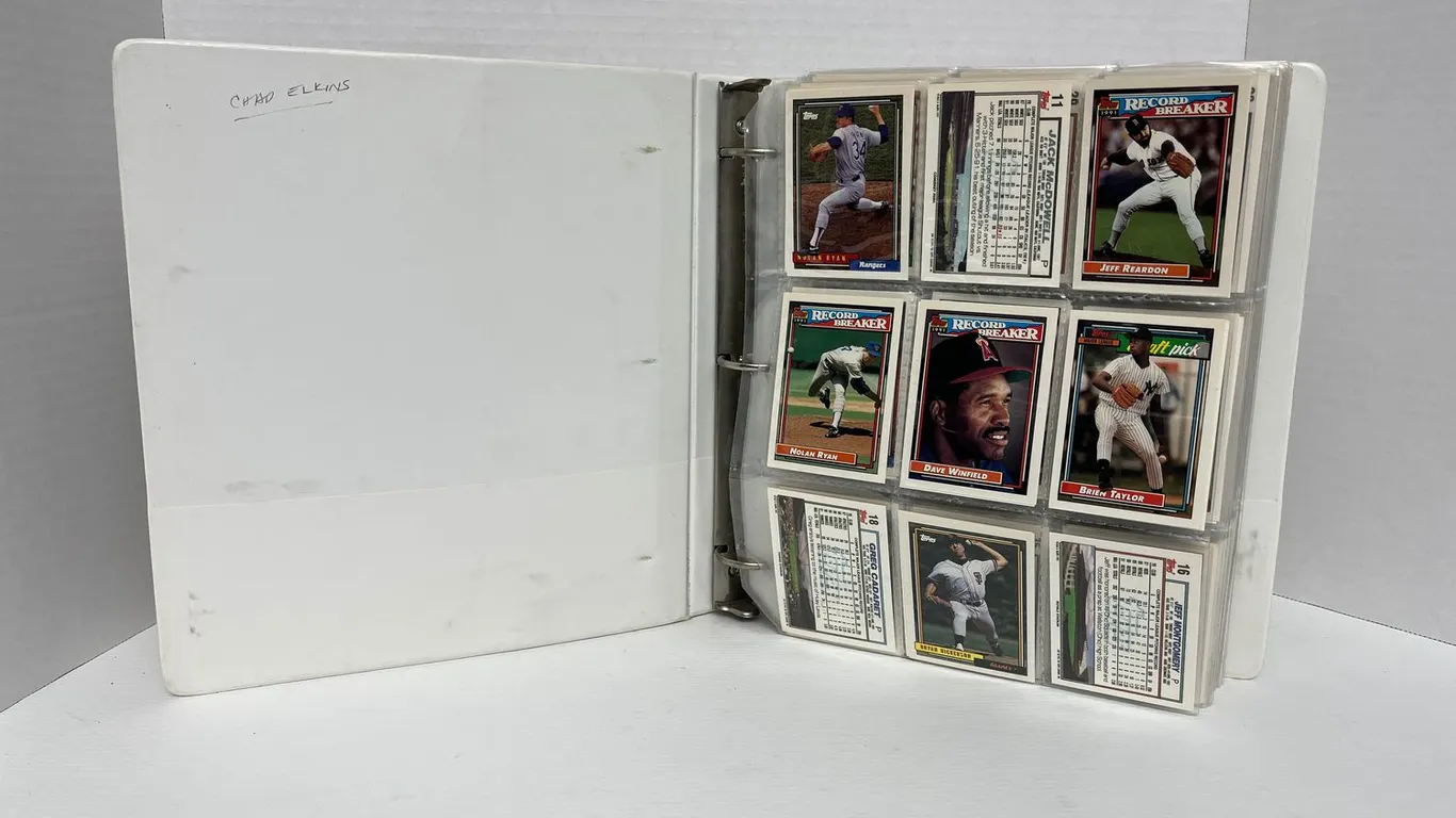 1992 Topps Baseball Set & 1991 Impel G.I. Joe Series 1 Collection