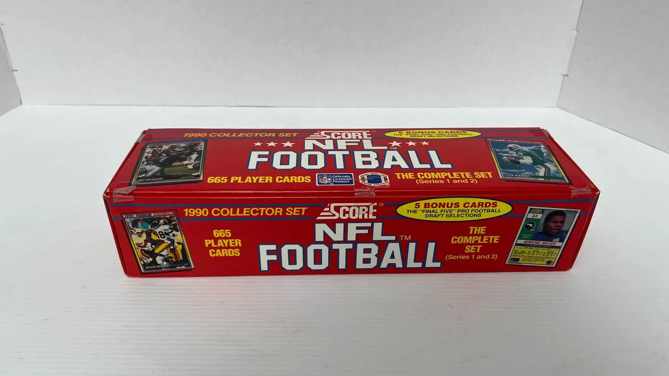 1990 Score NFL Football Complete Set
