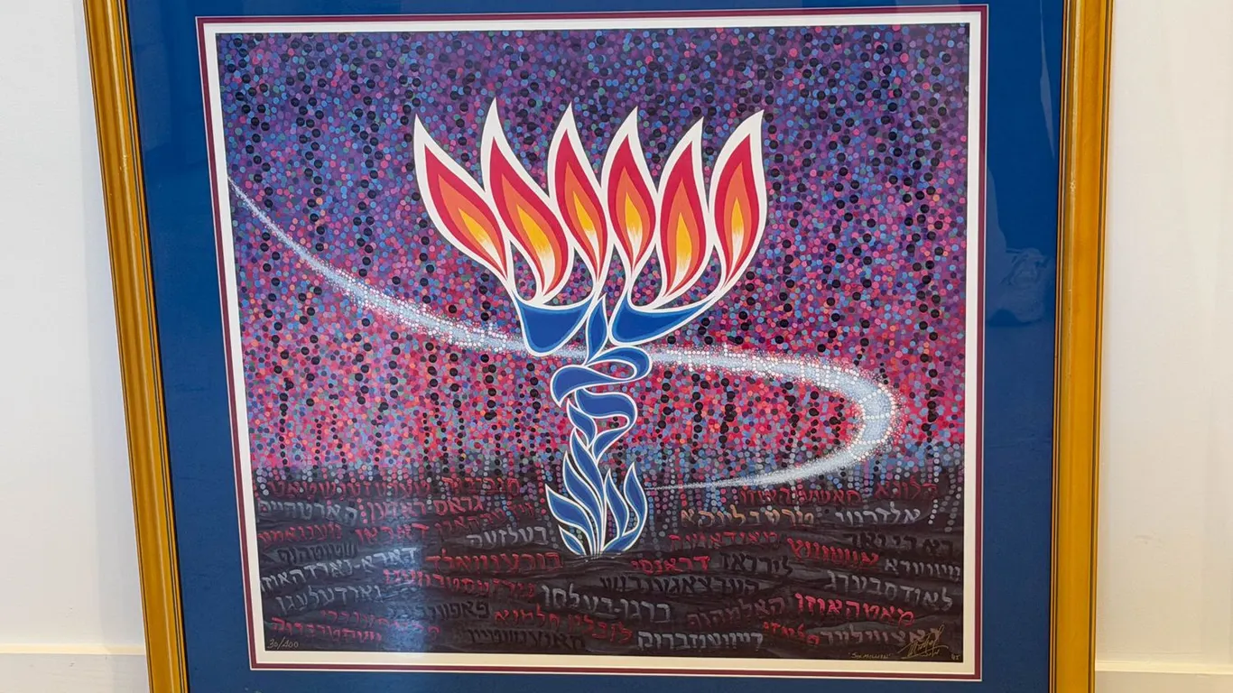 Six Million Signed Limited-Edition Print