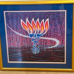 Six Million Signed Limited-Edition Print