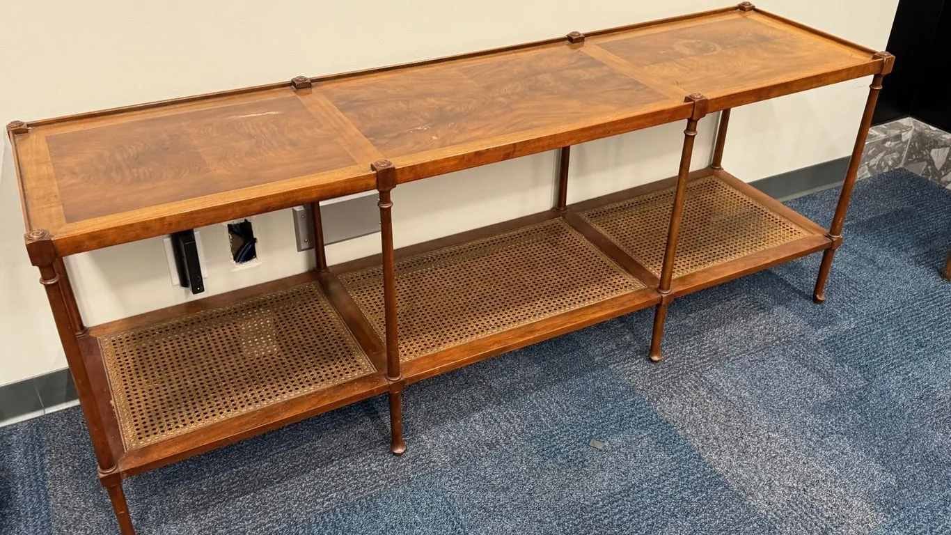 Hollywood Regency Console Table
