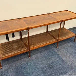 Hollywood Regency Console Table