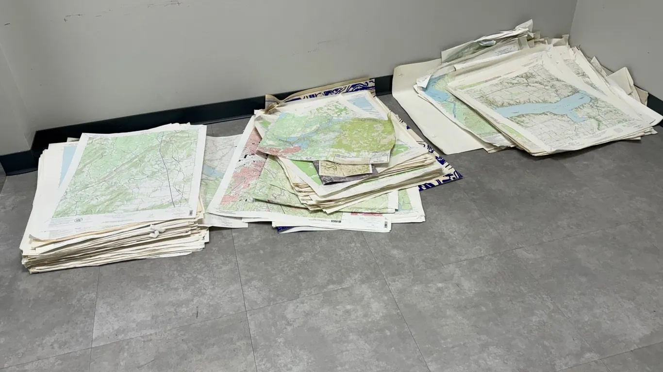 Topographic Map Collection: TN, AL, OH, CO and More