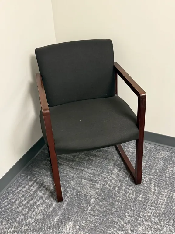 Upholstered Office Chair